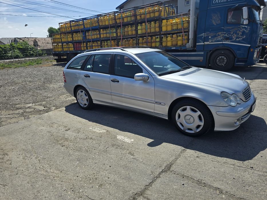 Mercedes C-Class C180 Kompressor 2004, 143CP