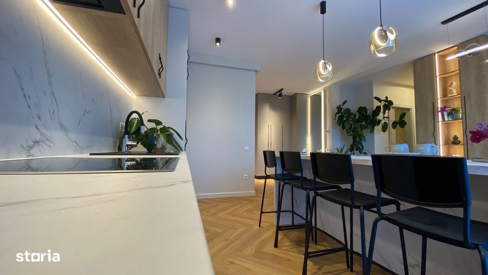 Apartament 3 camere - Pet friendly, 65 mp, finisat lux - Turnisor