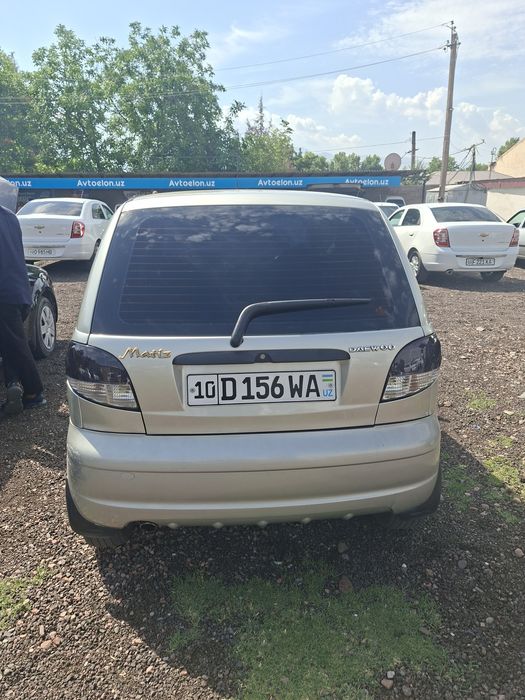 Matiz 2006 tramblyor  357.000  probeg