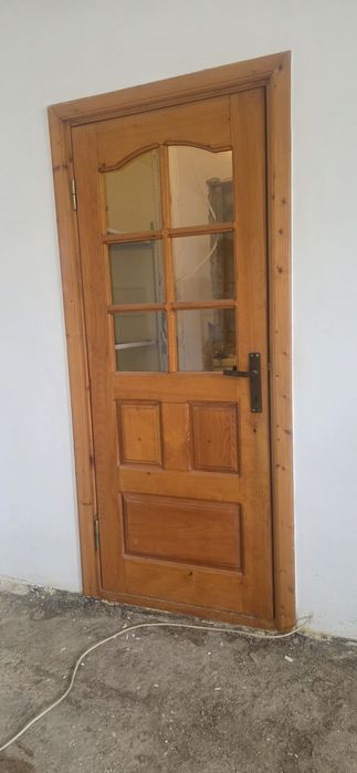 Vand 4 bucăți  din lemn masiv , brad!