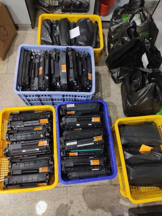 Качественная заправка цветных картриджей HP, Canon с гарантией