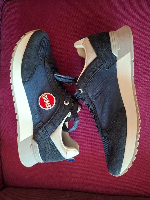Adidasi COLMAR Travis Authentic 001 Bleumarin marimea 41-41,5 zero km