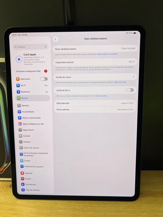 Apple iPad Pro 13 Inch M5 512GB WIFI NOUA NEFOLOSITA