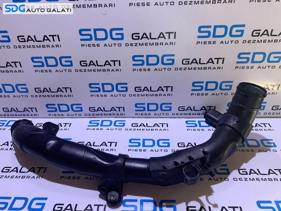 Conducta Teava Presiune Aer Intercooler Skoda Superb 2 2.0 TDI CFGB 2008 - 2015 Cod 5N0145840K 1K0145840AC