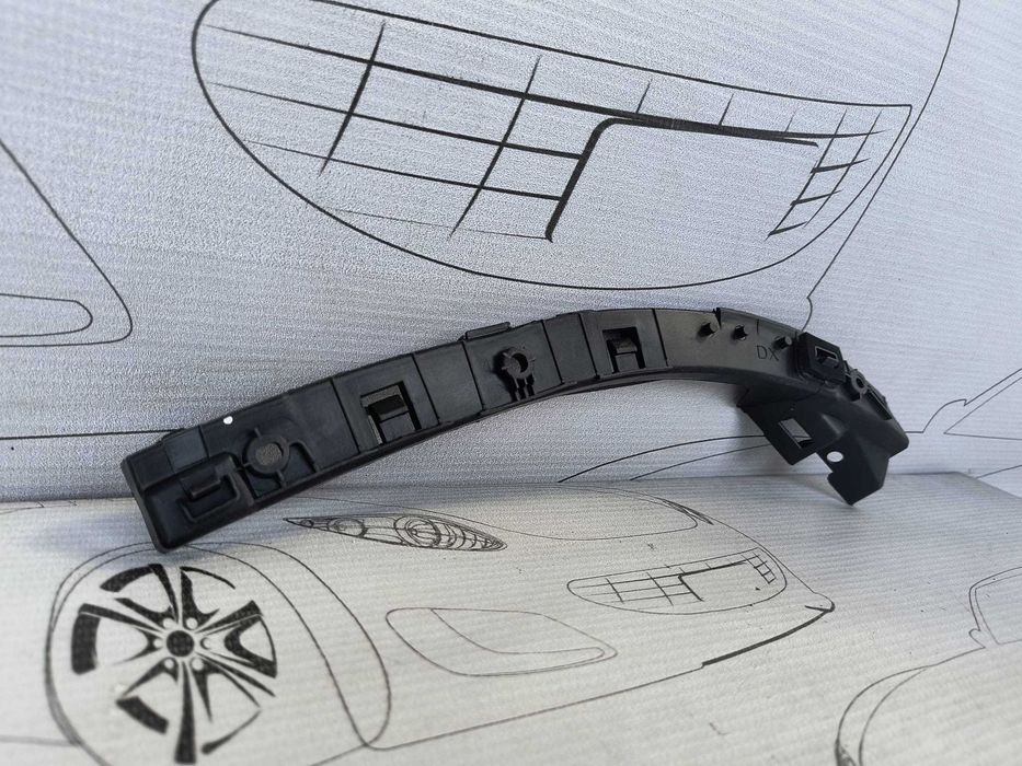 Suport Far Dreapta Fiat Panda 3 2012 / 2011-2020 Cod OEM 51880538 (5C2)