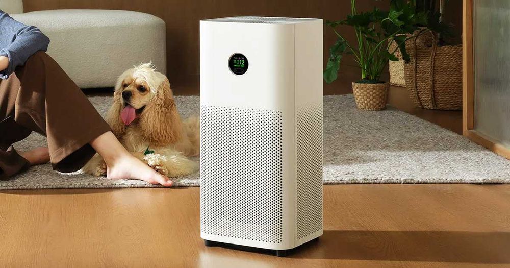 Очиститель воздуха Xiaomi Mi Smart Air Purifier 6 | Воздухоочиститель