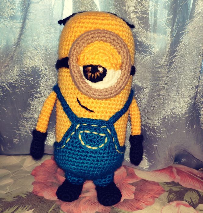 Игрушки вязанные ручной работы