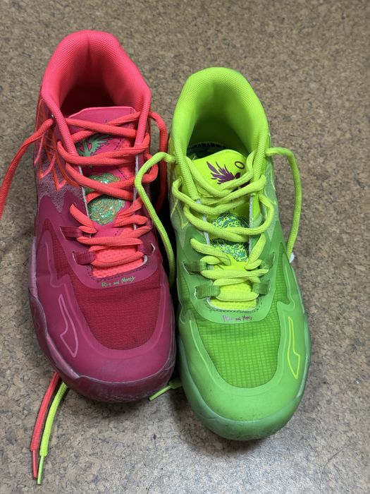 Кроссовки Puma для баскетбола, волейбола