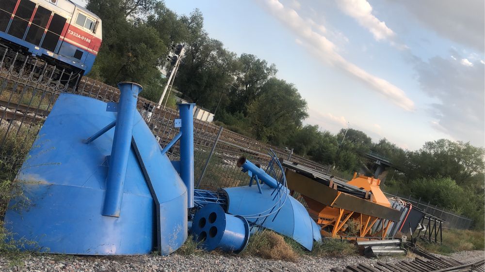 Бетоносмесительный узел JS750