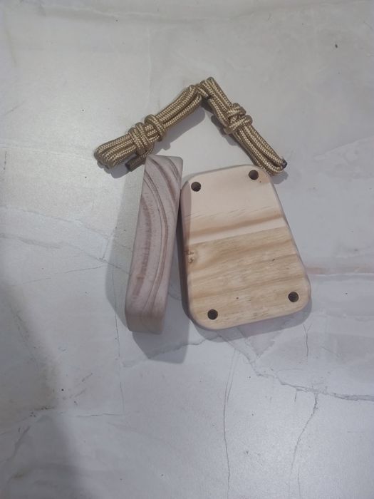 LOT: Фингърборд Дъска за Катерене Трениране пръсти Висяща дъска и о