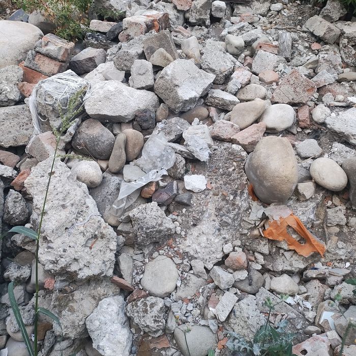 Material umplutură.