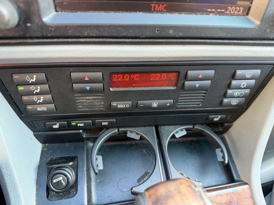 Бмв е39 540 газово  на части