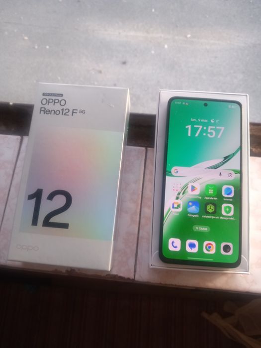 Telefon Oppo Reno 12F / 256GB / 12GB RAM / Dualsim / 2025 / Fullbox