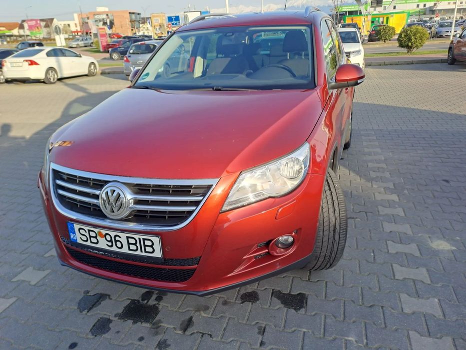 Volkswagen Tiguan VW Tiguan 2011 | 1.4 TSI 150 CP | 196.494 km | Benzină | Stare bună