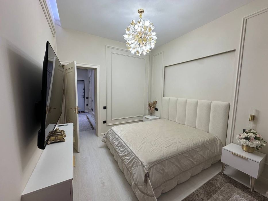 2-комнатная квартира 55 м² ЖК Shahriobad, Ботанический сад, Шахриабад