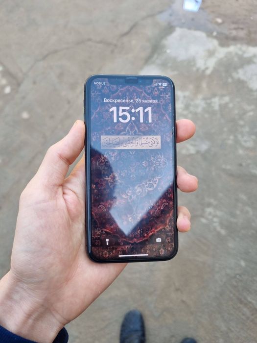 Iphone Xs, Xotira 64, Yomkost 79, true ton bor, ochilmagan