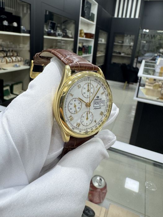 Золотые Часы Lorenz Automatic 750Пробы