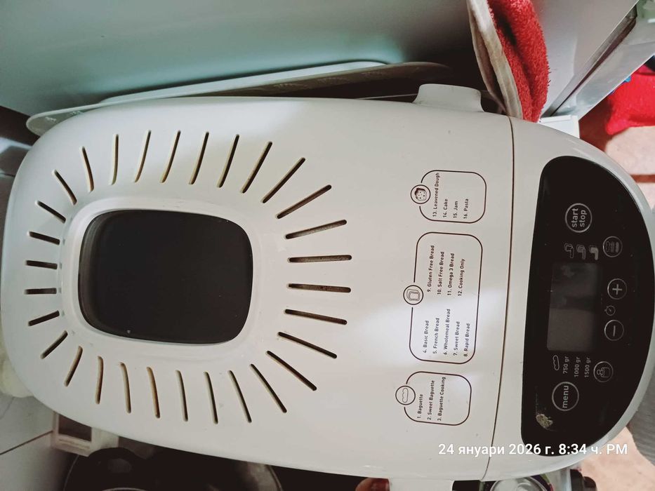 Хлебопекарна Tefal