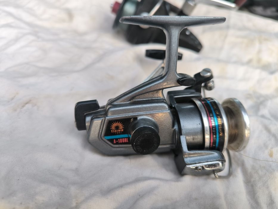 Ретро макара за риболов Daiwa A100 rl,
