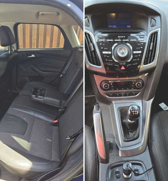 Ford Focus MK3 Titanium X2