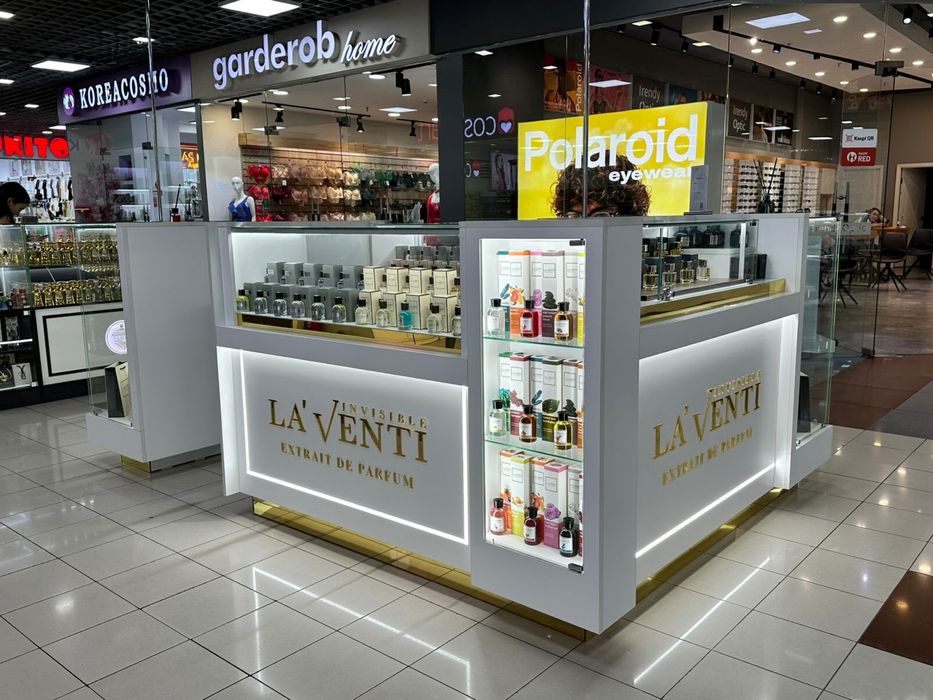 Продам парфюмерные островки