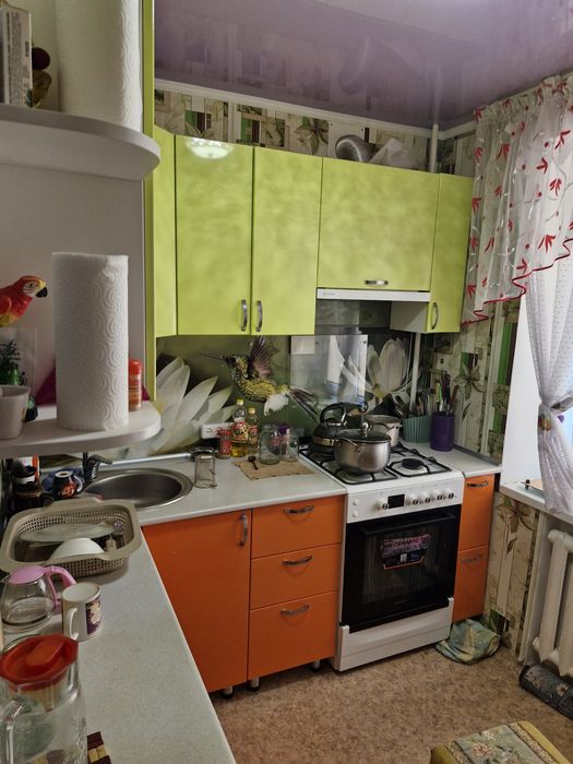 Трехкомнатная квартира
