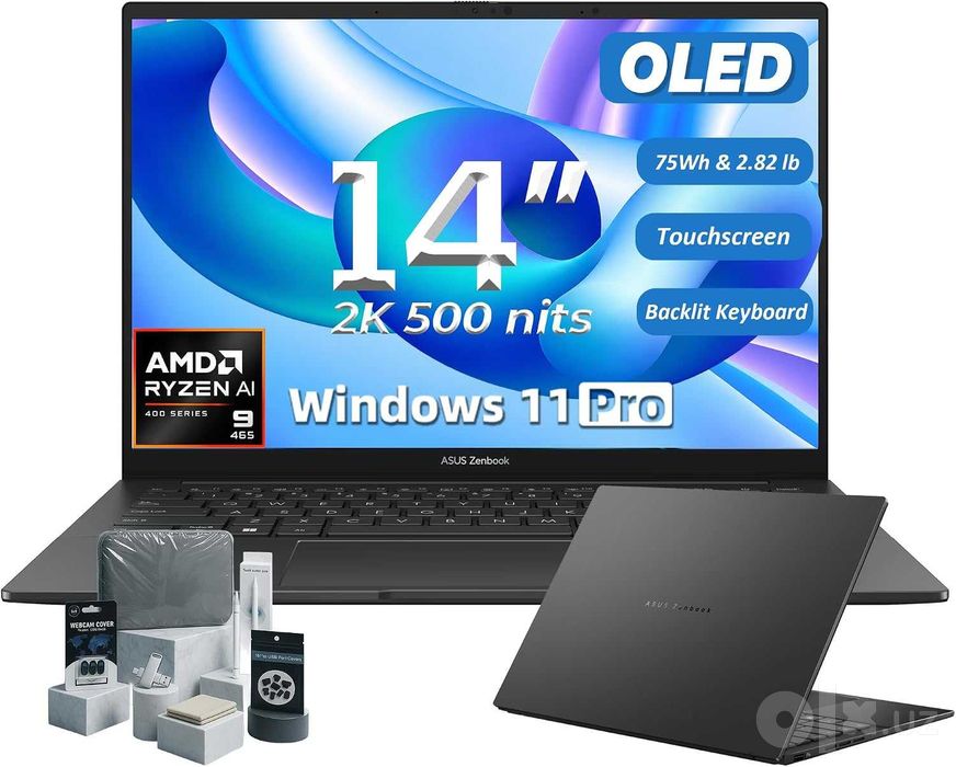 Ноутбук Asus ZenBook 14 Oled Ryzon AI 9-465
