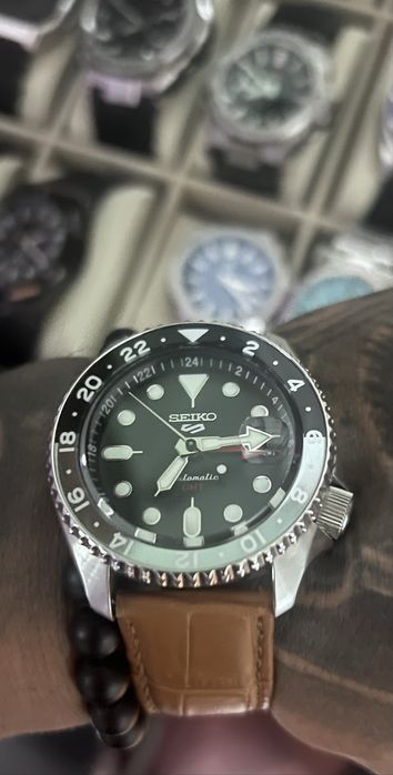 Seiko 5 Sport 4R34 SSK001K1