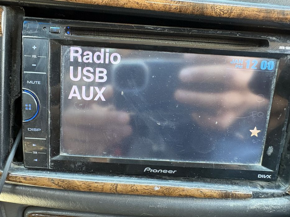 Пионер магнитолла