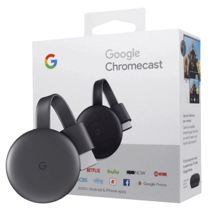 Chromecast gen3 FULL HD