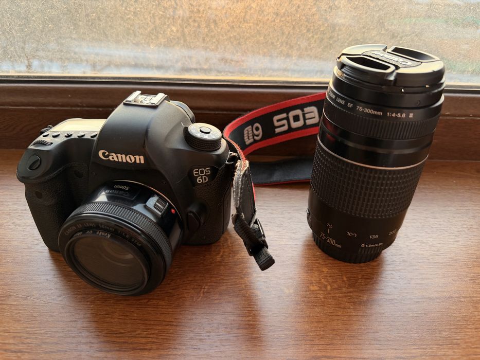 Фотоапарат Canon 6D