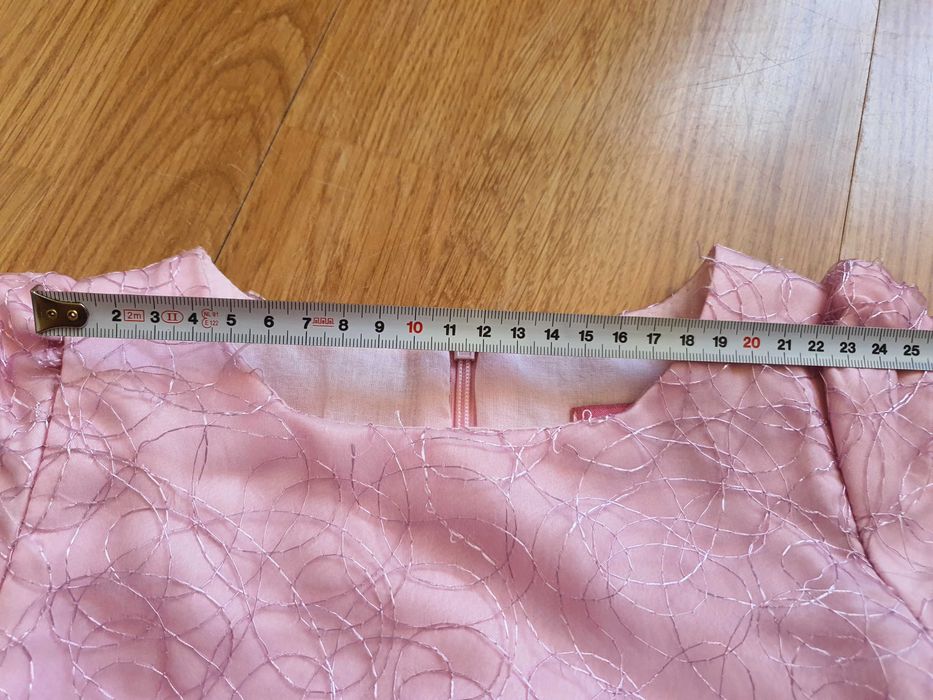 Rochie roz de printesa varsta 5 ani