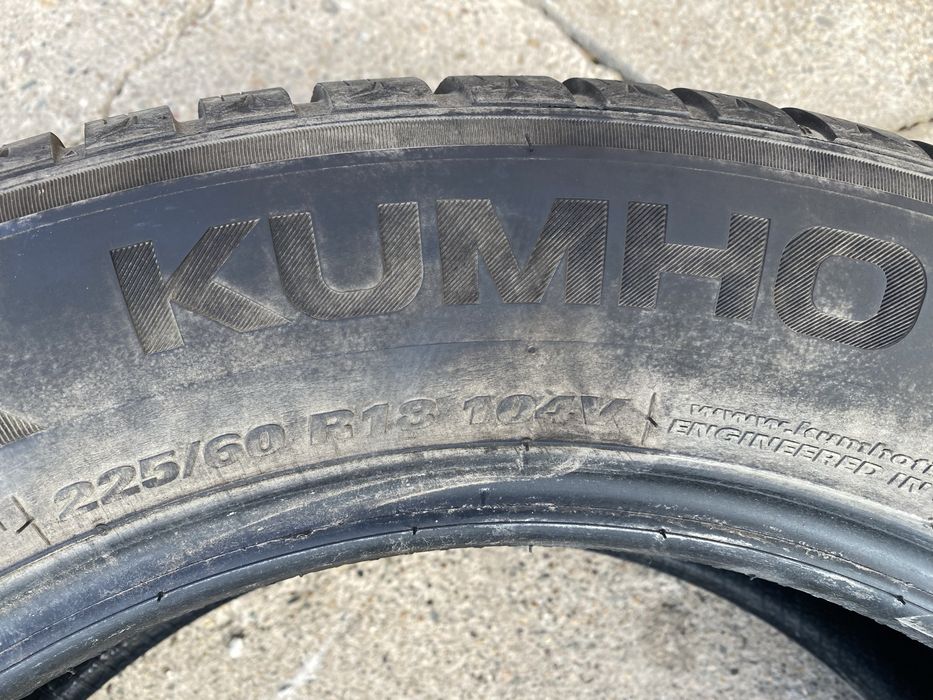 Комплект зимней шины KUMHO