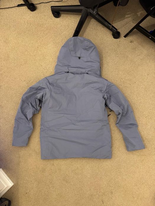 Geaca arcteryx baby blue