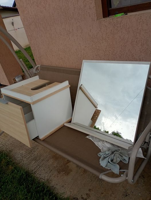 Set sanitare pentru baie completa