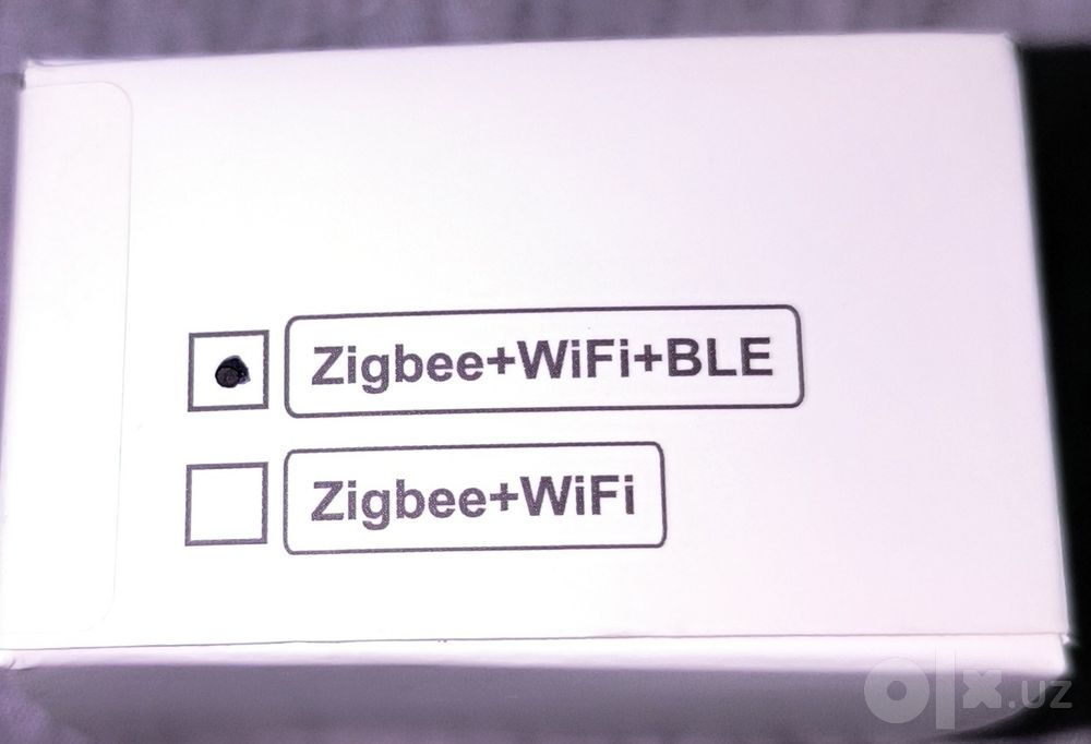 Zigbee шлюз для умного дома