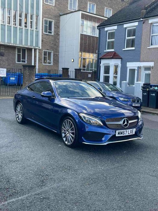 Mercedes C250 4Matik W205 Купе На Части 651921