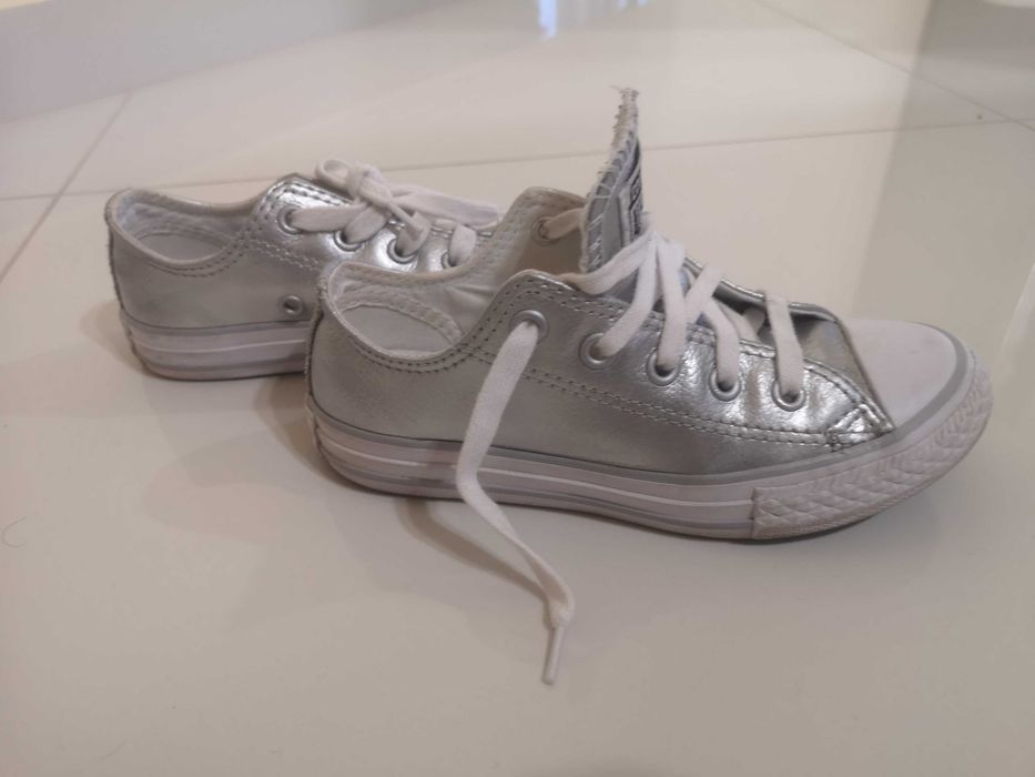 Incaltaminte Converse - argintii