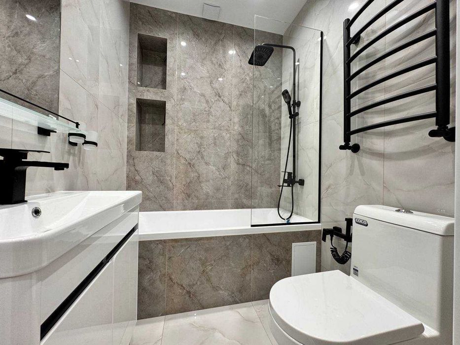 ЖК Muhtasham новая 3шка! Готовая для проживания с новым ремонт ID03