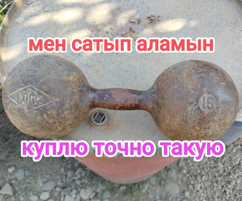 Точно такую 16 кг