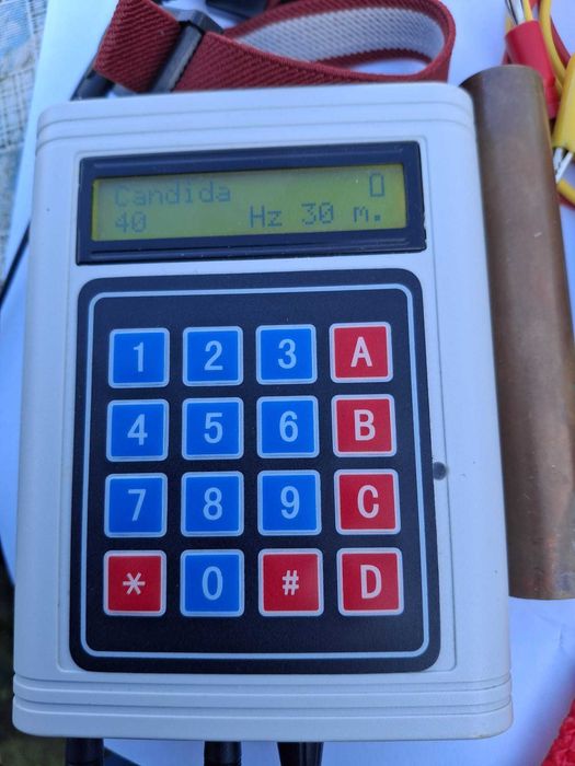 Vind inchiriez Zapper vindecare cu frecvente Rife/eliminare patogeni