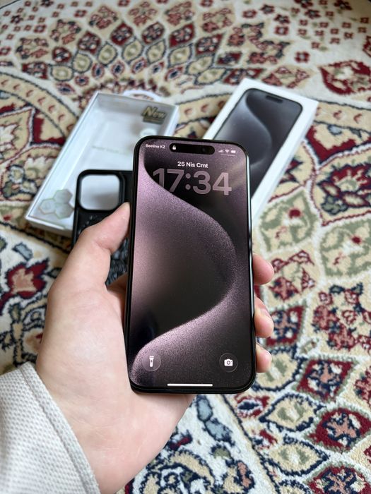 iPhone 15 Pro 128gb - в Идеале