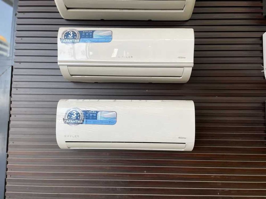 Кондиционер ZIFFLER 12 INVERTOR +TEN 135 VALT зима и лето + доставка