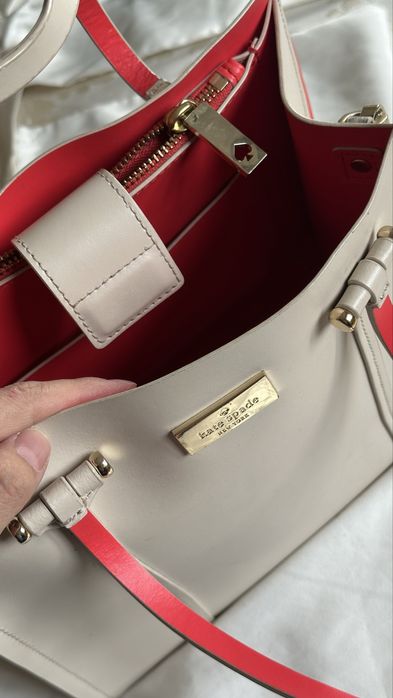 Сумка Kate Spade New York, кожа, Оригинал