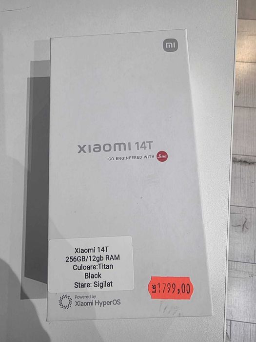 Xiaomi 14T ! Sigilat!