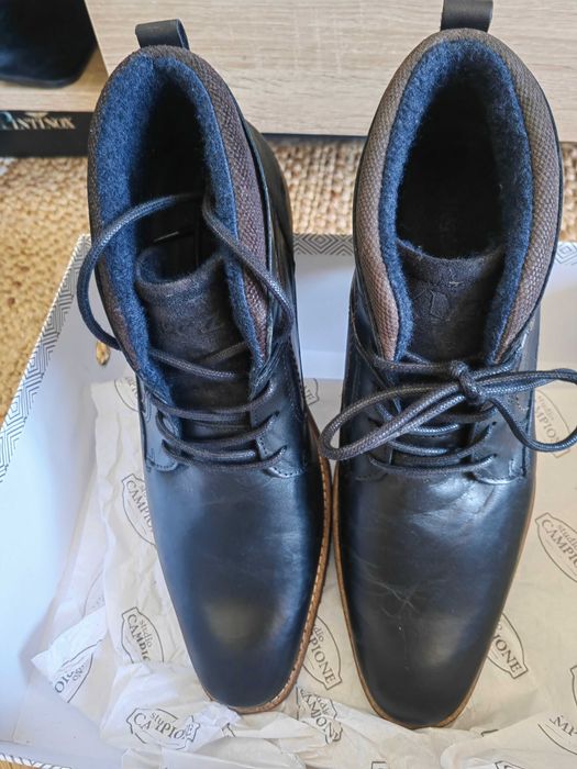 Обувки/боти естествена кожа