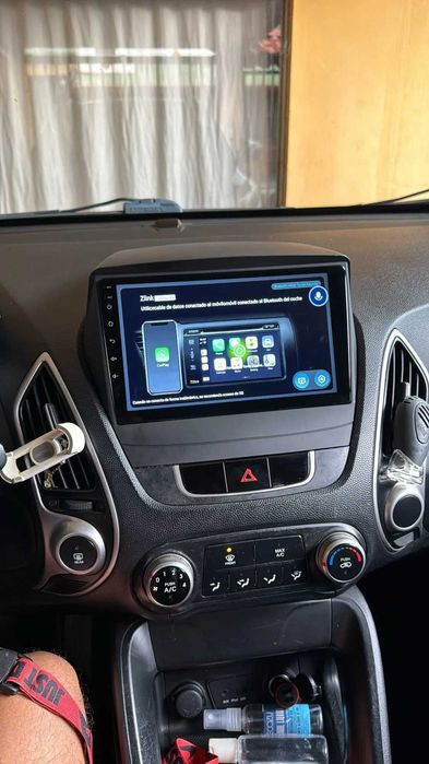 PROMO – Navigatie Android 15 Hyundai ix35/Tucson – CarPlay QLED DSP