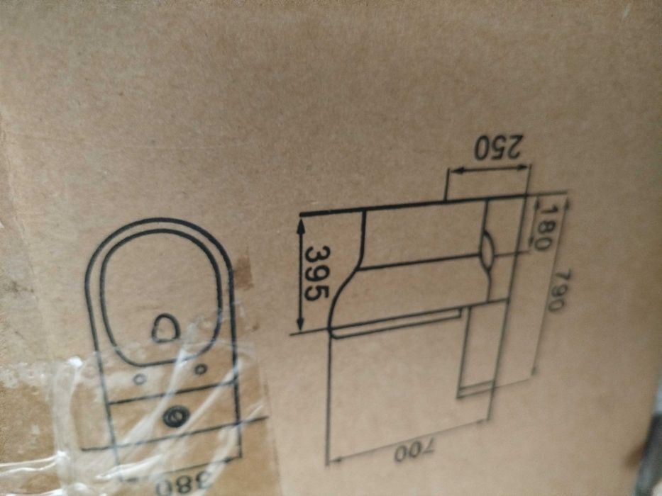 Тоалетна Интер Керамик