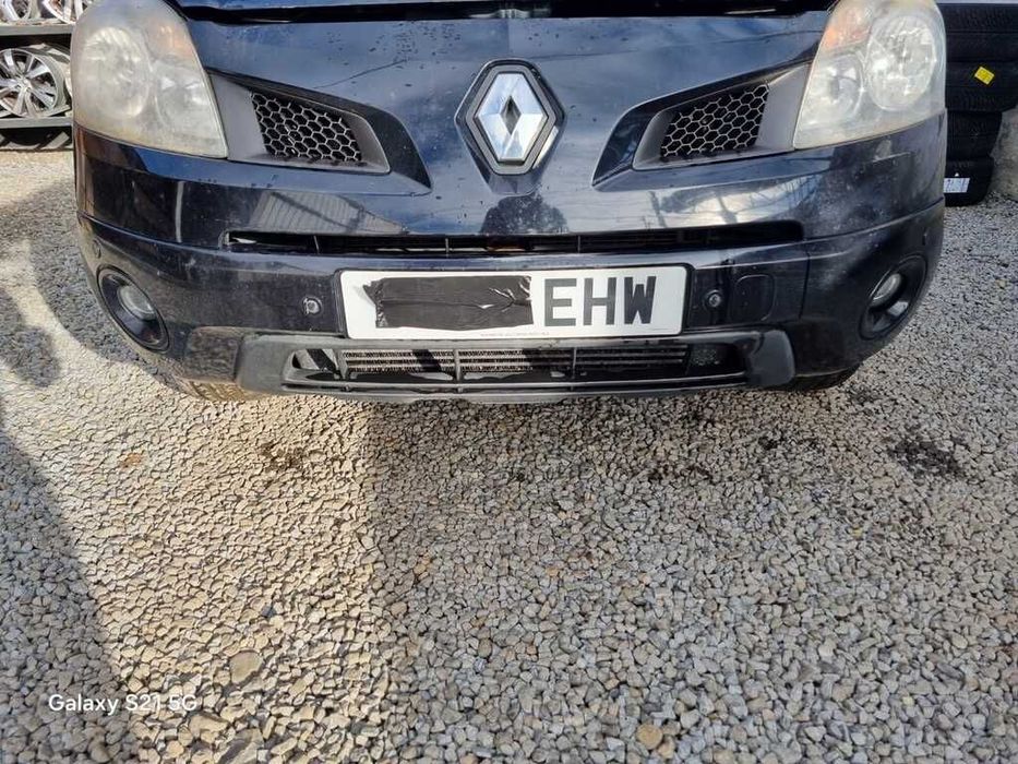 Bara fata Renault Koleos 2008 - 2011 Black TEGXA (1392) model fara spalatoare far