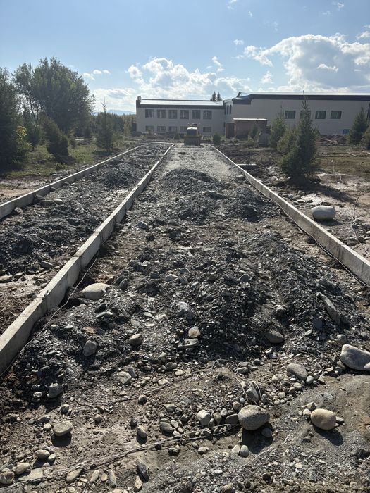 Асфальтирование дорог,дворов,стоянок
